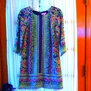 Lilly Pulitzer Floral Dress